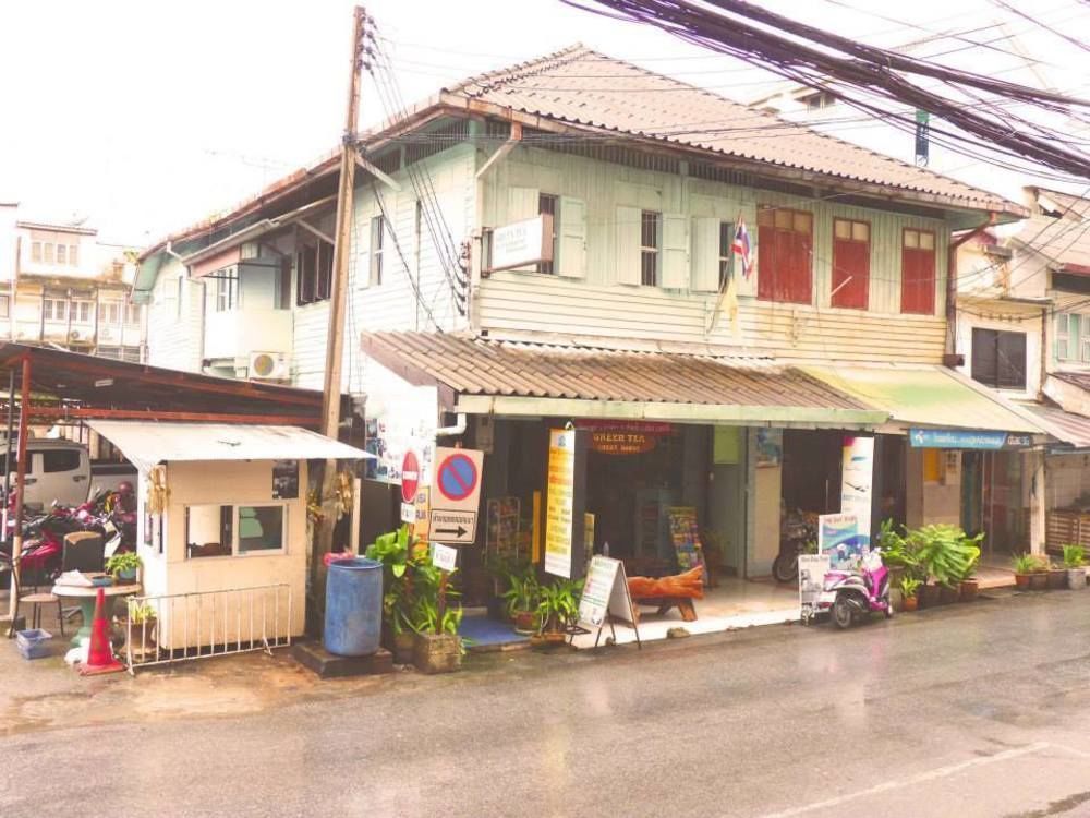 Greentea Guesthouse Krabi town Buitenkant foto